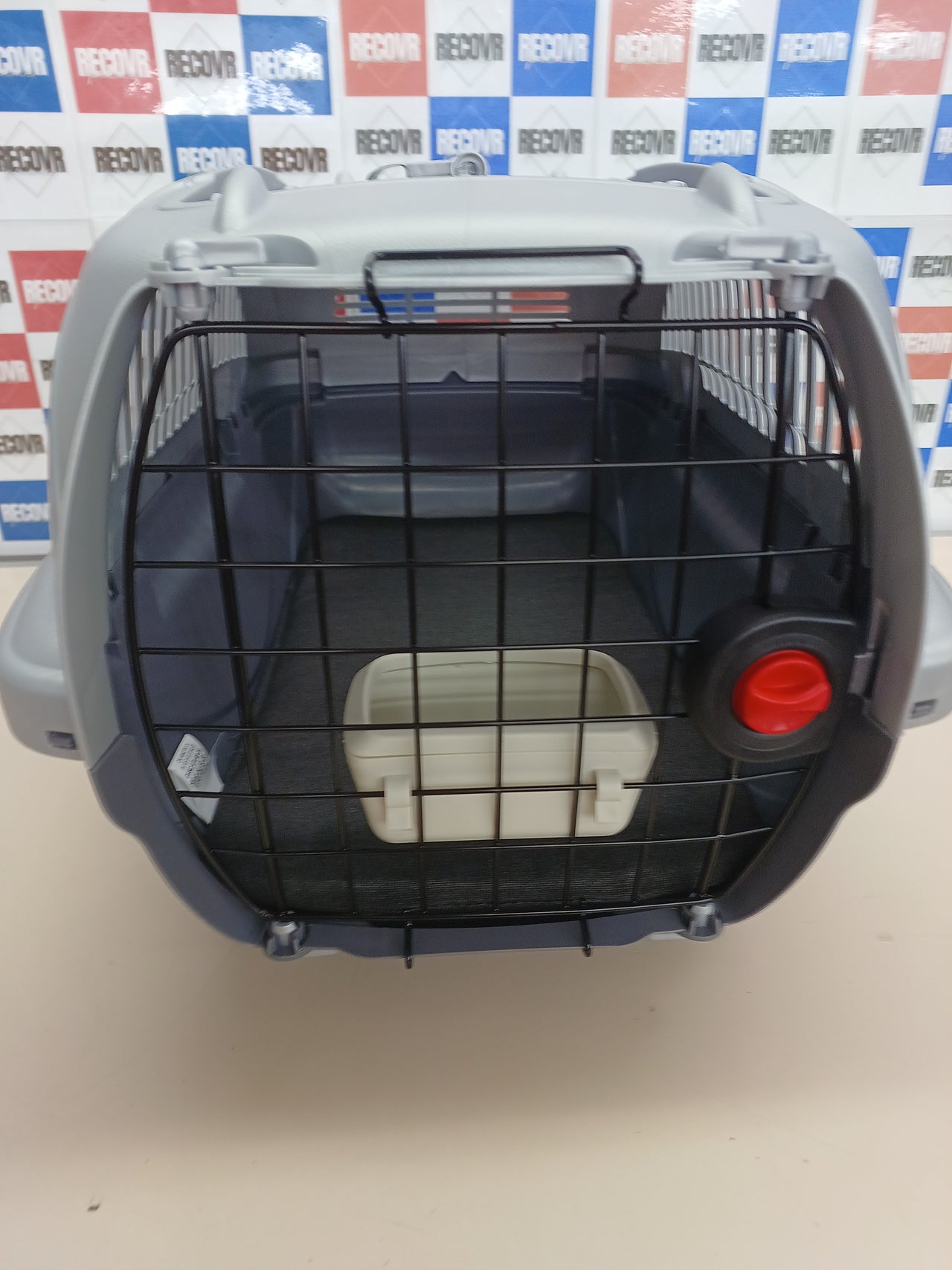 Transportín mascotas techo abrible cojín Ferplast Atlas 20