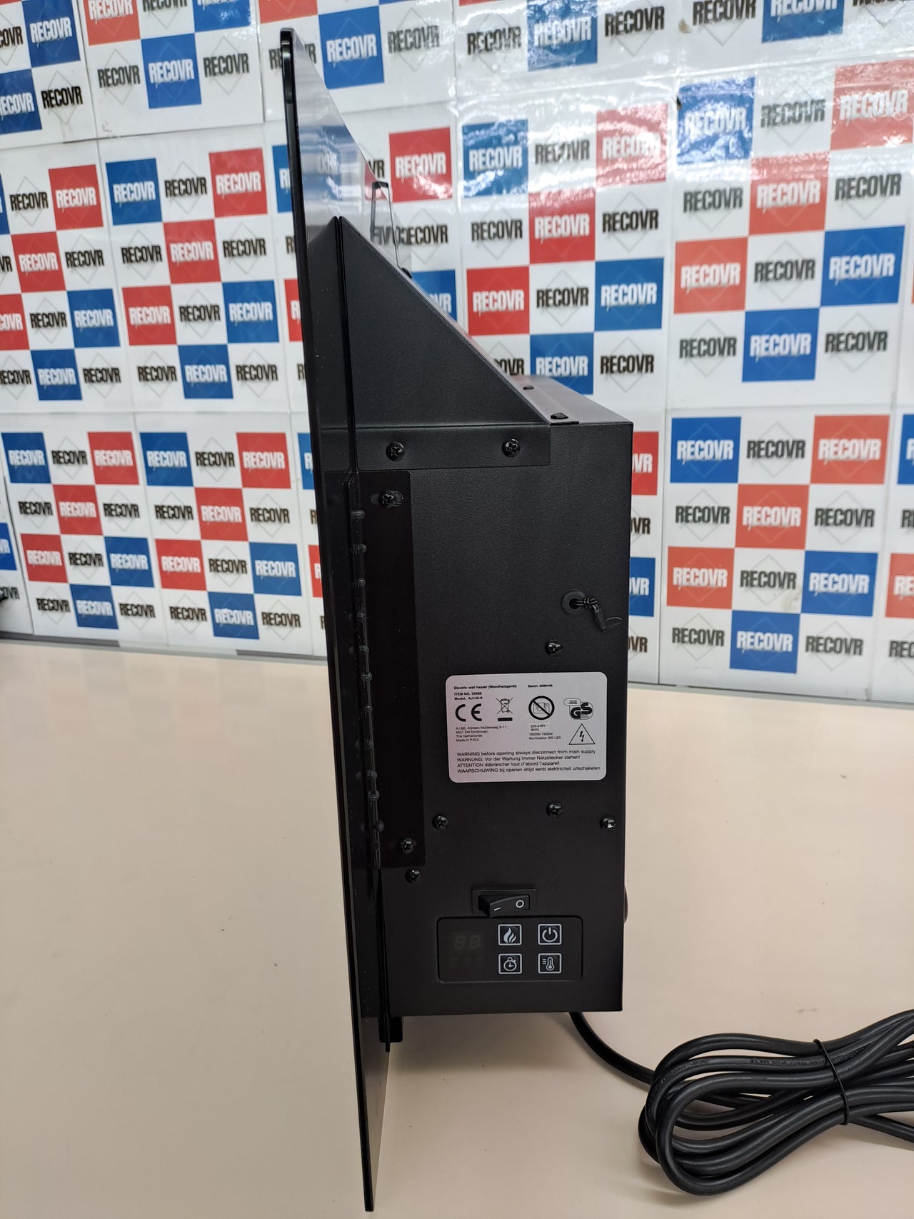 Chimenea eléctrica 1800W Classic Fire Memphis
