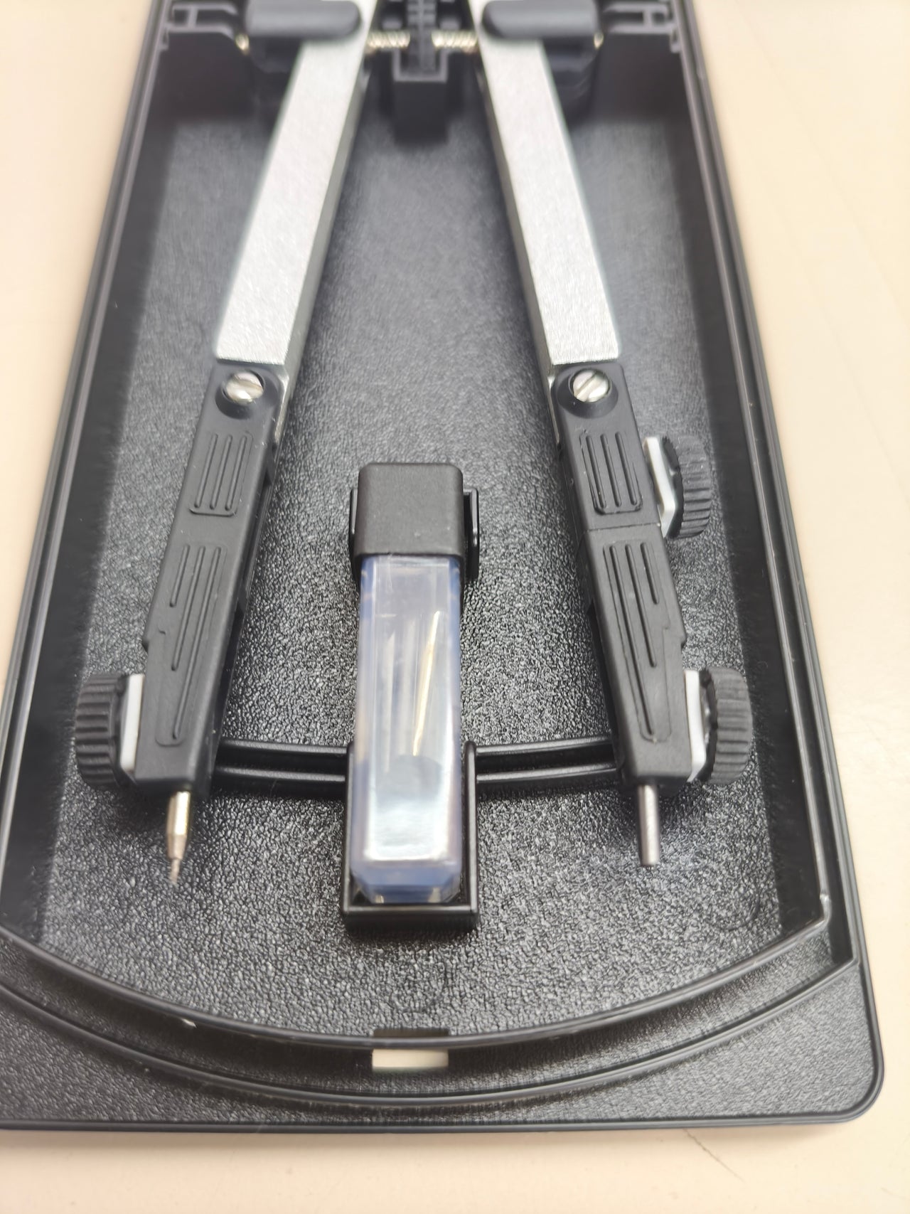 Compás de ajuste rápido Faber-Castell