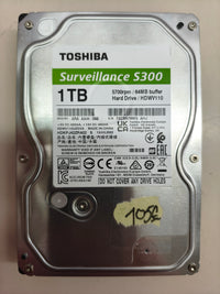 Disco Duro Toshiba Surveillance S300 1TB