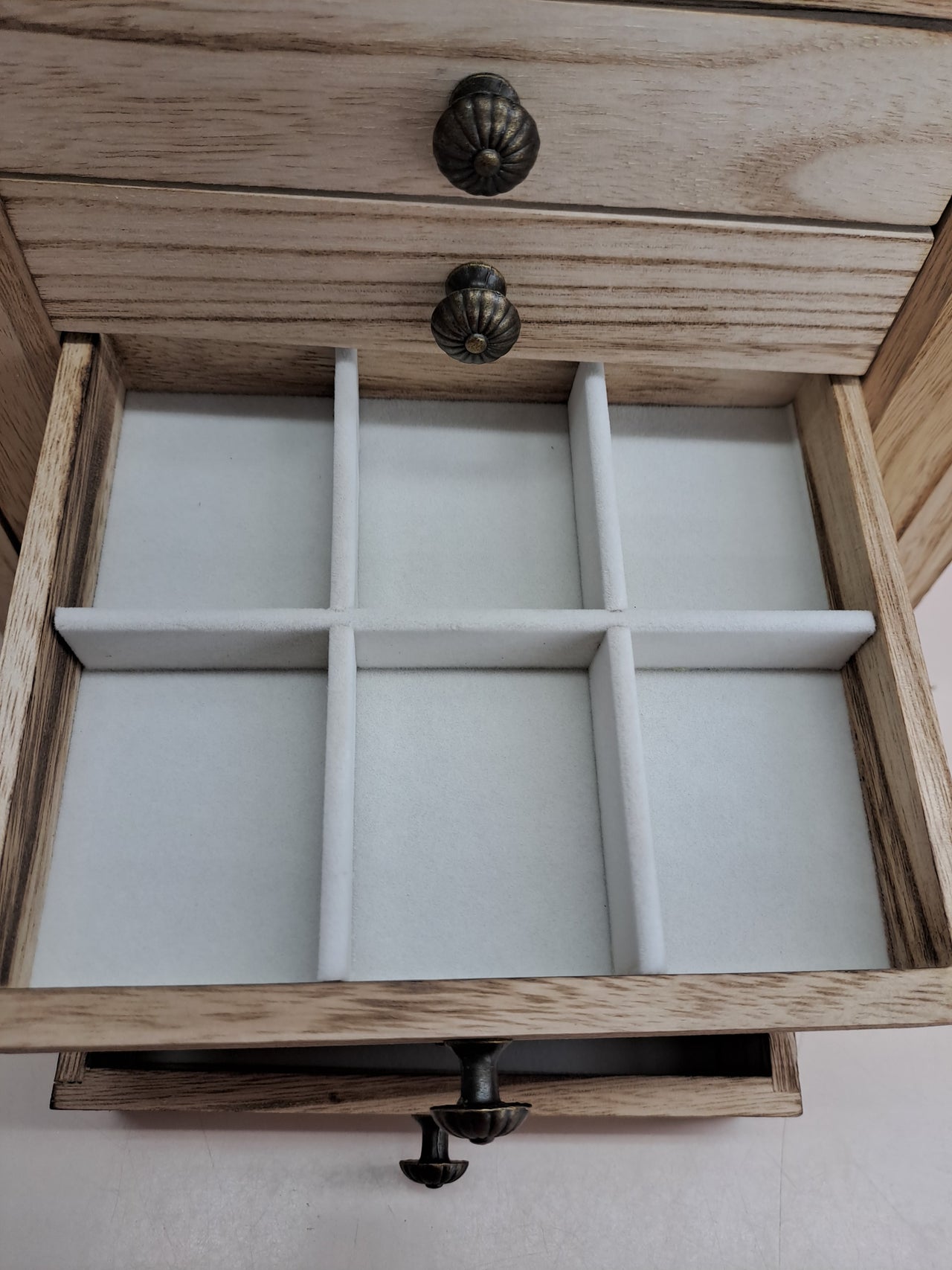 Joyero grande madera 7 capas con espejo – ProCase