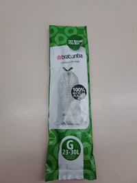 Cubo basura pedal 30 L acero inoxidable – Brabantia
