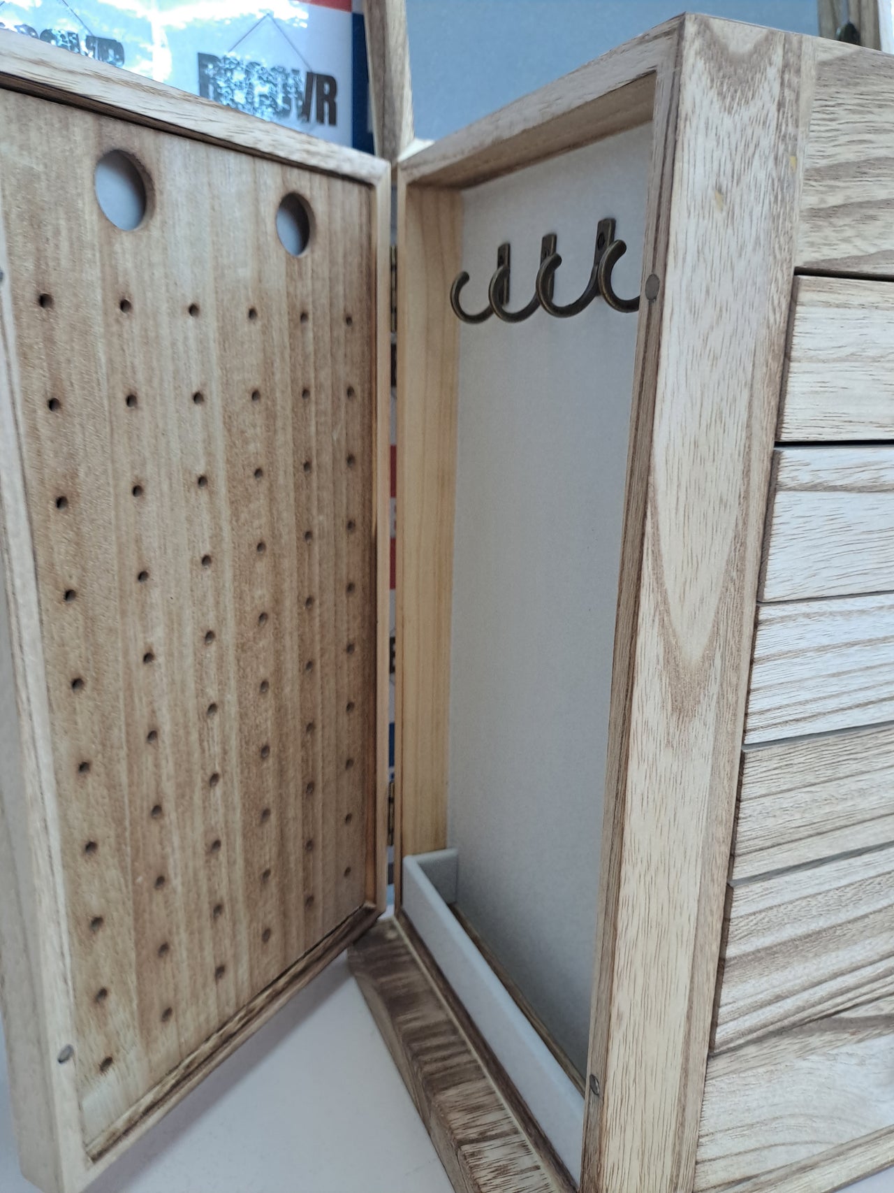 Joyero grande madera 7 capas con espejo – ProCase