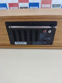 Reproductor de CD HiFi 50W con Bluetooth, FM, USB y AUX