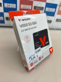 SSD Verbatim Vi550 S3 512GB SATA III 7mm