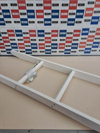 Escalera litera madera pino inclinada – Strictly Beds and Bunks