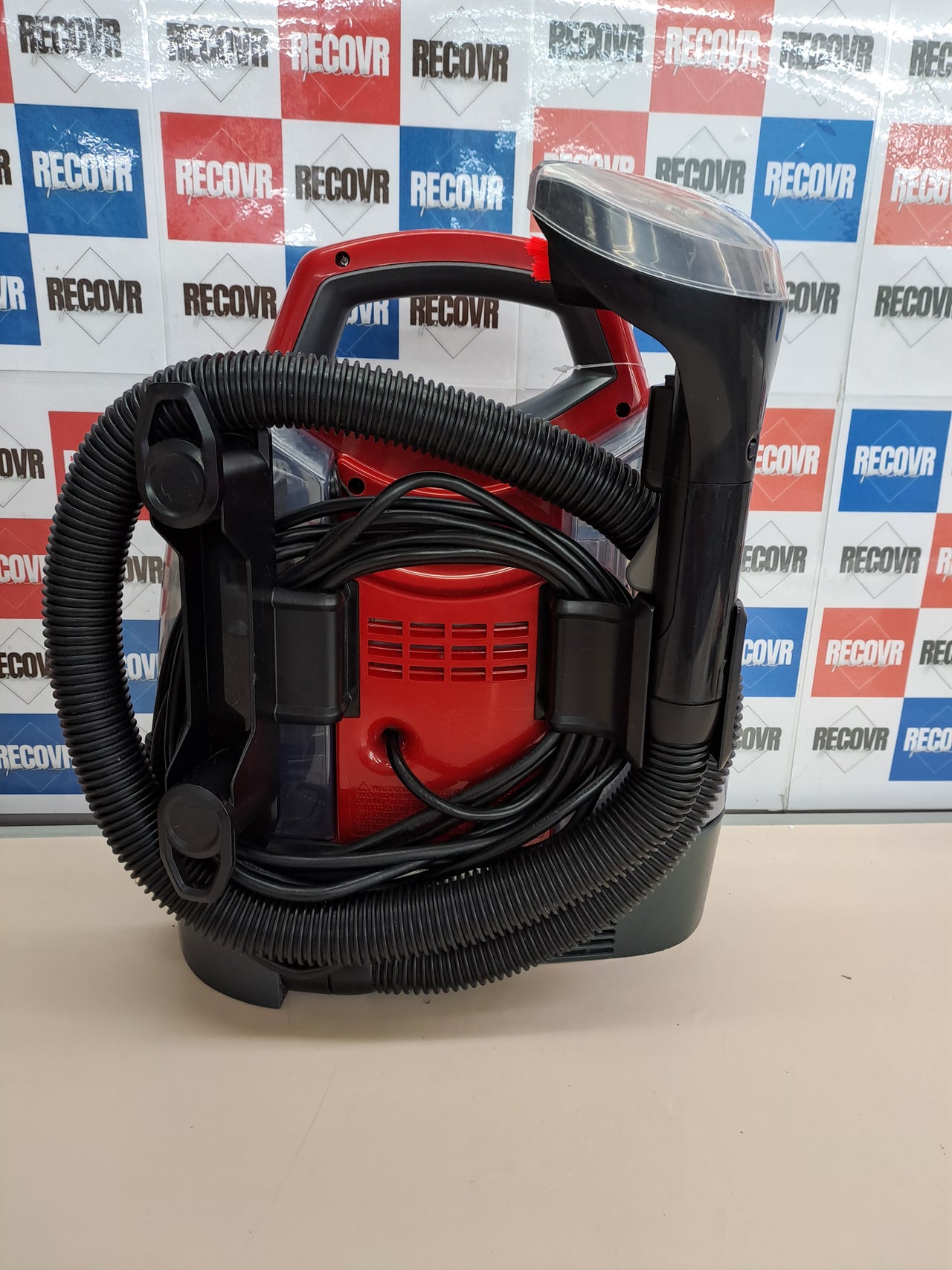 Limpiador tapicerías 330 W con calor – Bissell