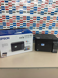 Impresora Epson EcoTank ET-3950 con depósito de tinta Wi-Fi A4 con dúplex y ADF 30 hojas
