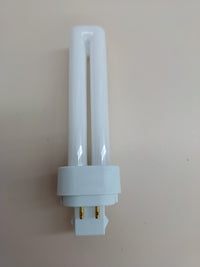 Lámpara LED 6 vatios para casquillo G24Q-1, , 600 lúmenes, blanco cálido (3000K) OSRAM DULUX D/E 13