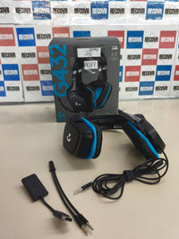 Auriculares gaming Logitech G432