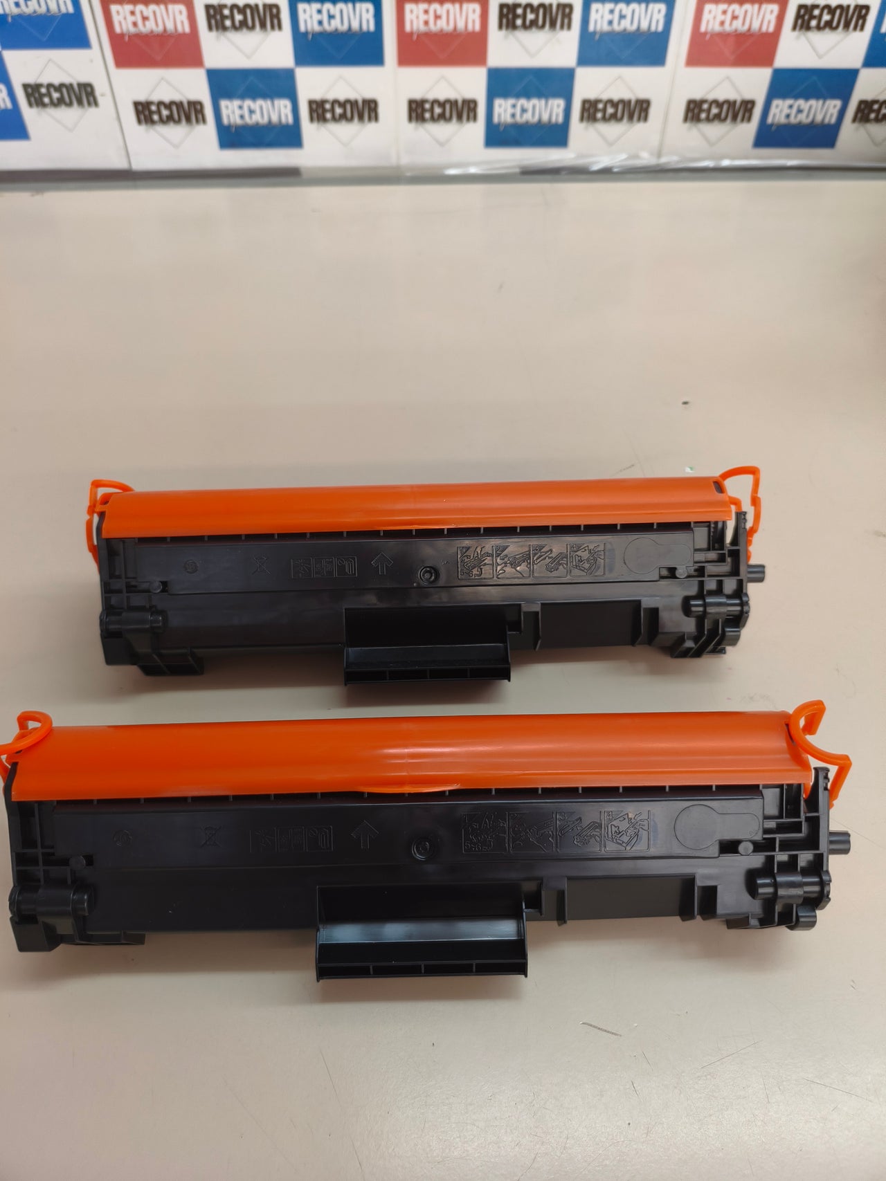 Colorfly CF244A, tóner compatible HP 44A, pack 2 negros