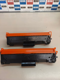 Colorfly CF244A, tóner compatible HP 44A, pack 2 negros