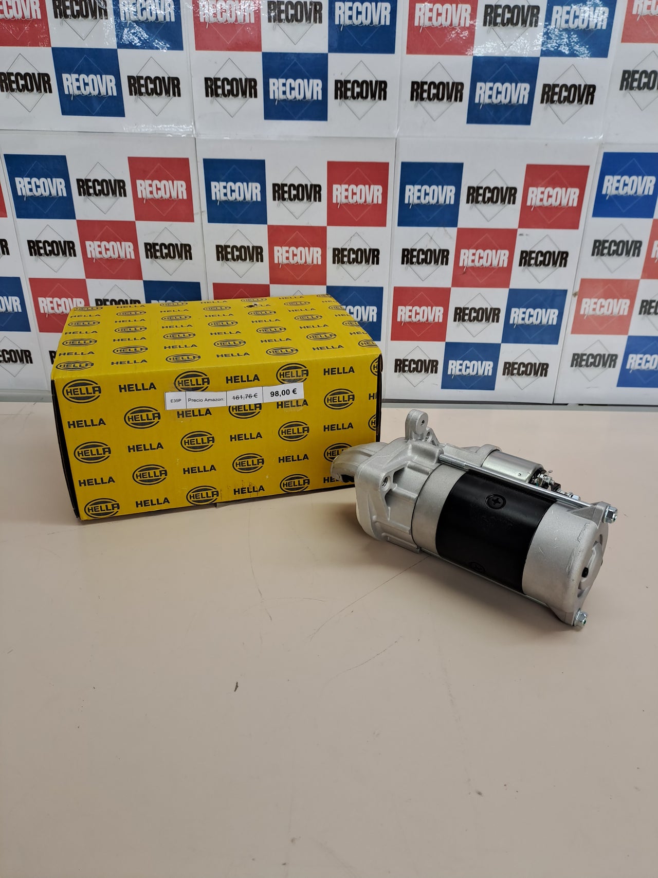Motor de arranque 12V 1.8kW HELLA