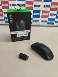 Ratón gaming inalámbrico Razer DeathAdder V3 Pro negro