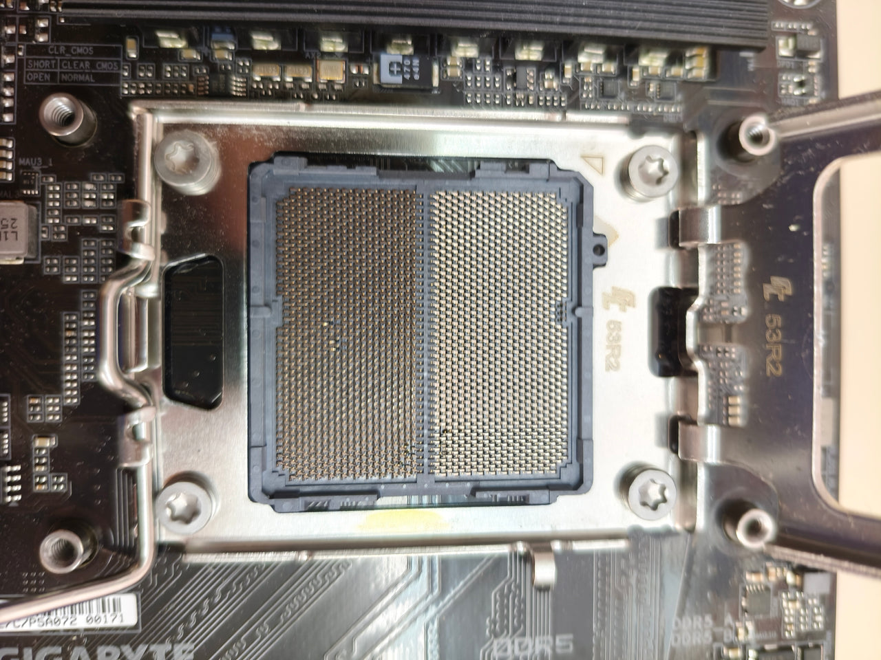 Placa base GIGABYTE B650I AX, placa base Mini-ITX, Ryzen 9000,