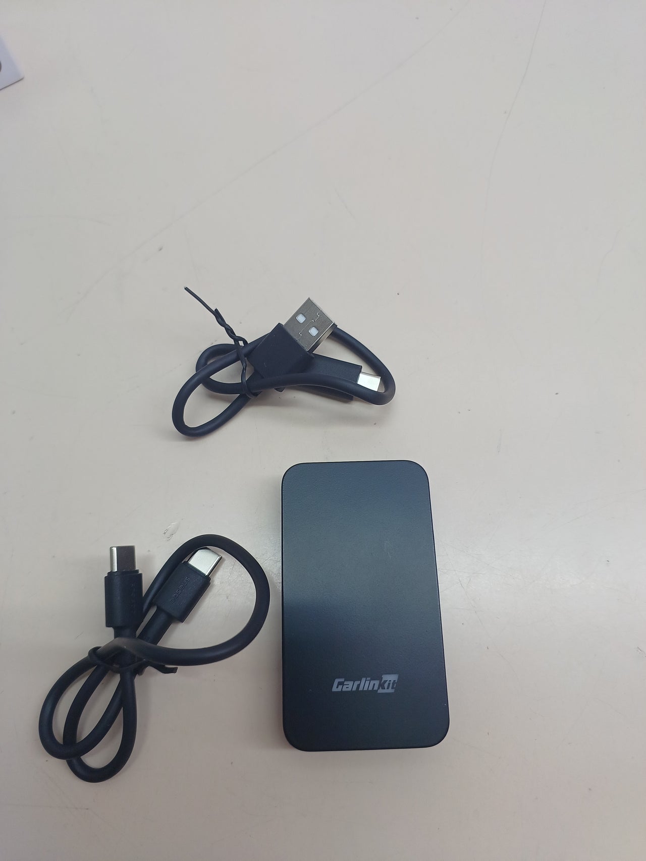 Adaptador inalámbrico Carlinkit 2AIR para CarPlay y Android Auto