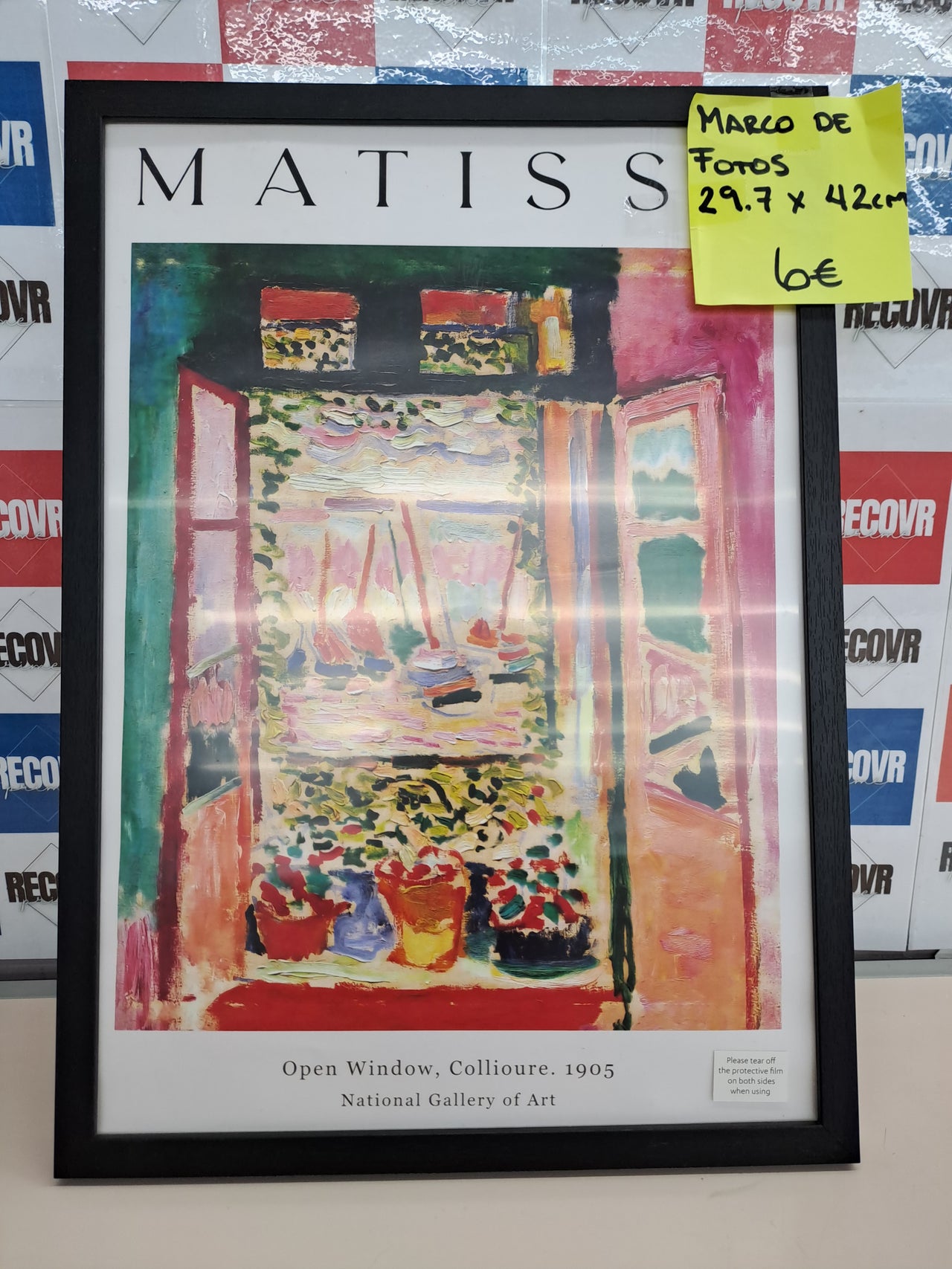 Set 3 láminas arte estilo Matisse A3 – Henri Matisse