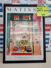 Set 3 láminas arte estilo Matisse A3 – Henri Matisse