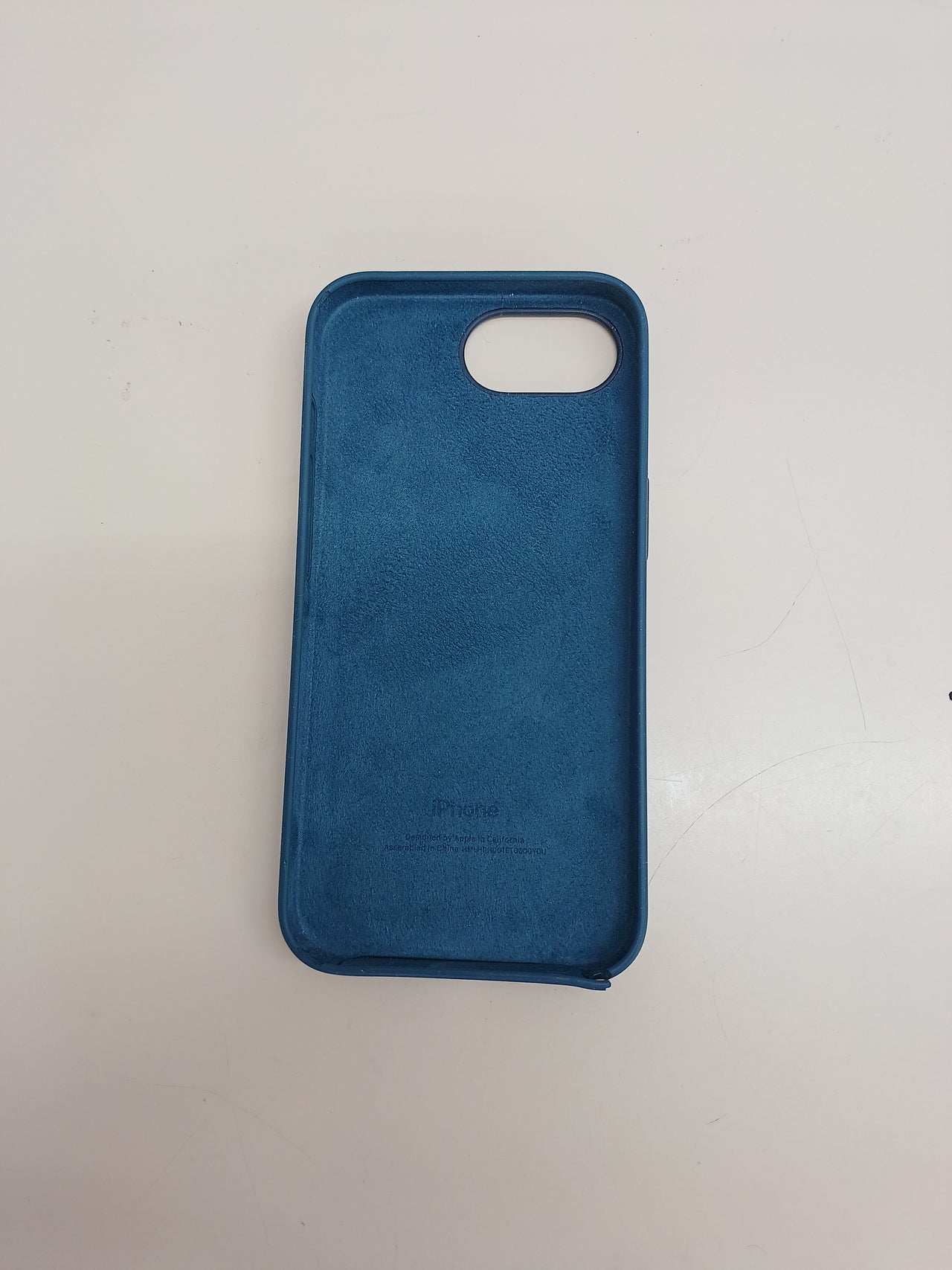 Funda de Silicona Apple iPhone 16e Verde