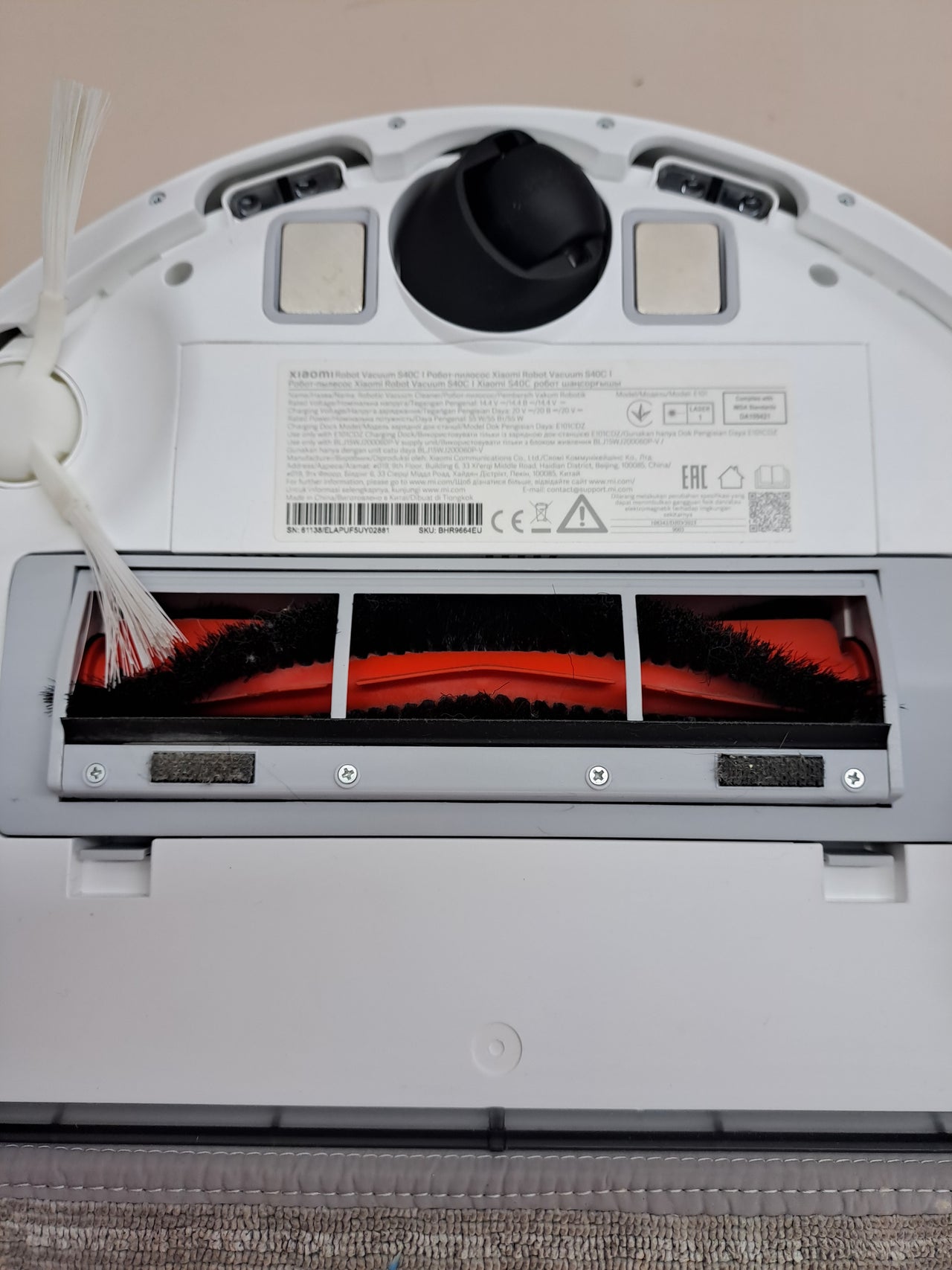 Robot aspirador 2en1 5000Pa LDS S40C Xiaomi