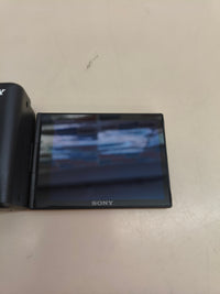 Sony ZV-1F para vlogs, 4K, pantalla multiángulo, negra