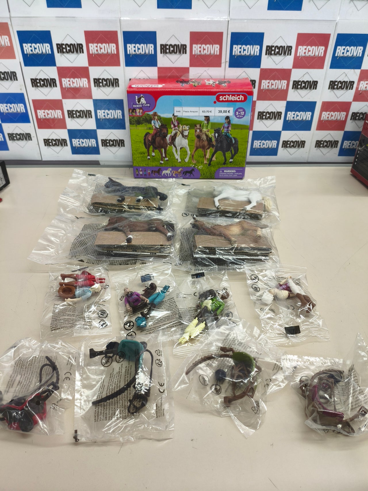 Schleich Horse Club Paseo a Caballo