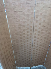 Biombo plegable 8 paneles 170x320 Relaxdays