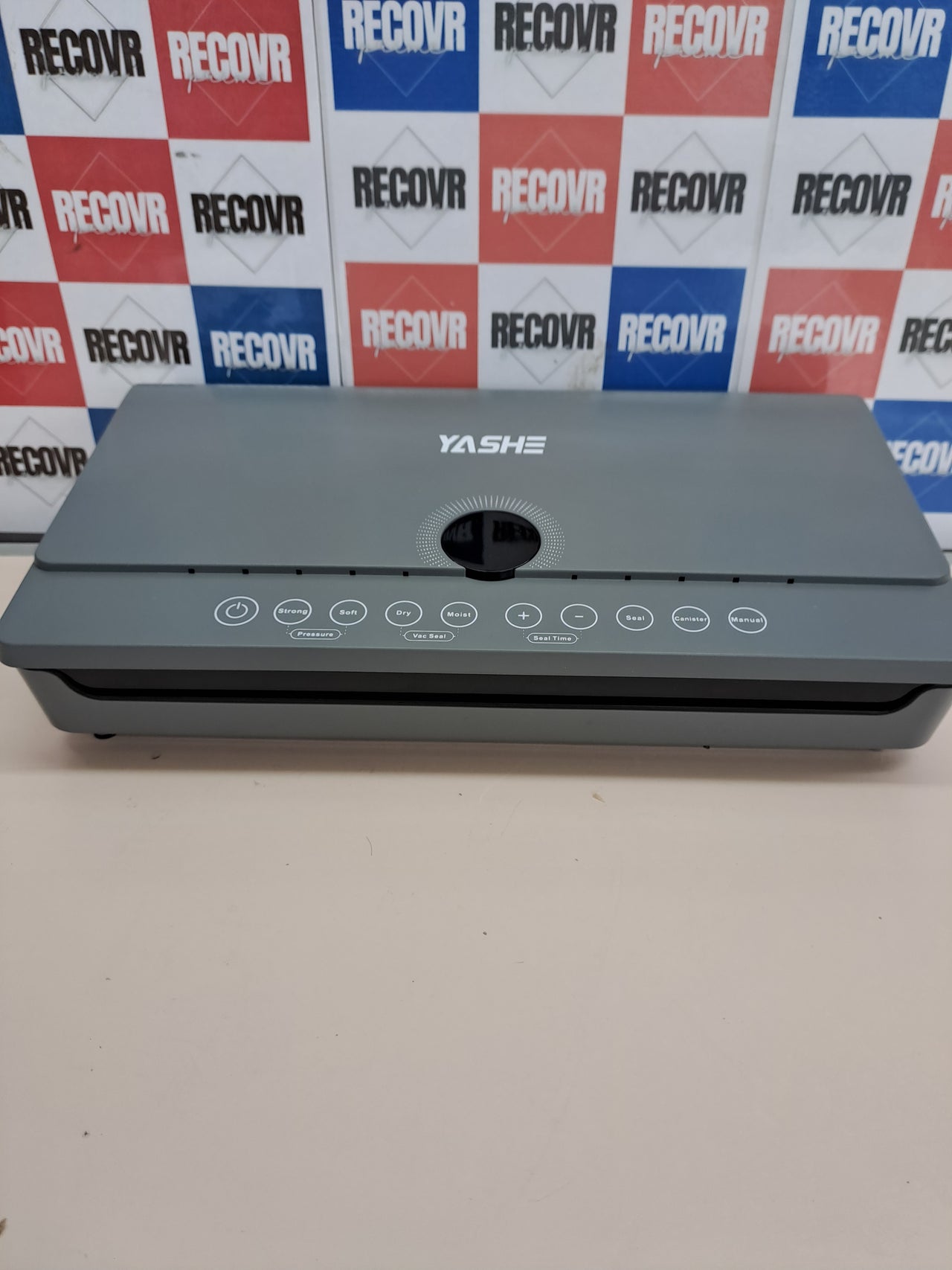 Envasadora vacío 80kPa doble sellado 10 en 1 YASHE