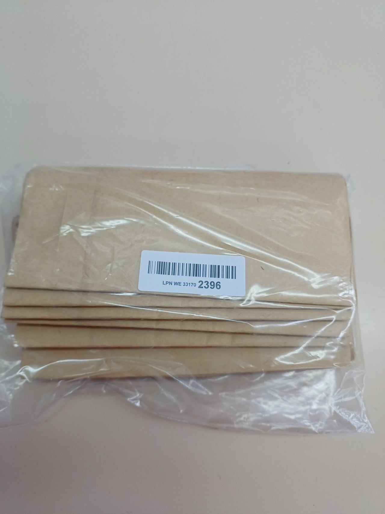 Bolsas aspirador gama VX 5 uds AEG