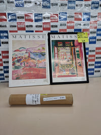 Set 3 láminas arte estilo Matisse A3 – Henri Matisse