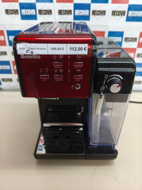 Cafetera espresso Breville Prima Latte II VCF109X roja