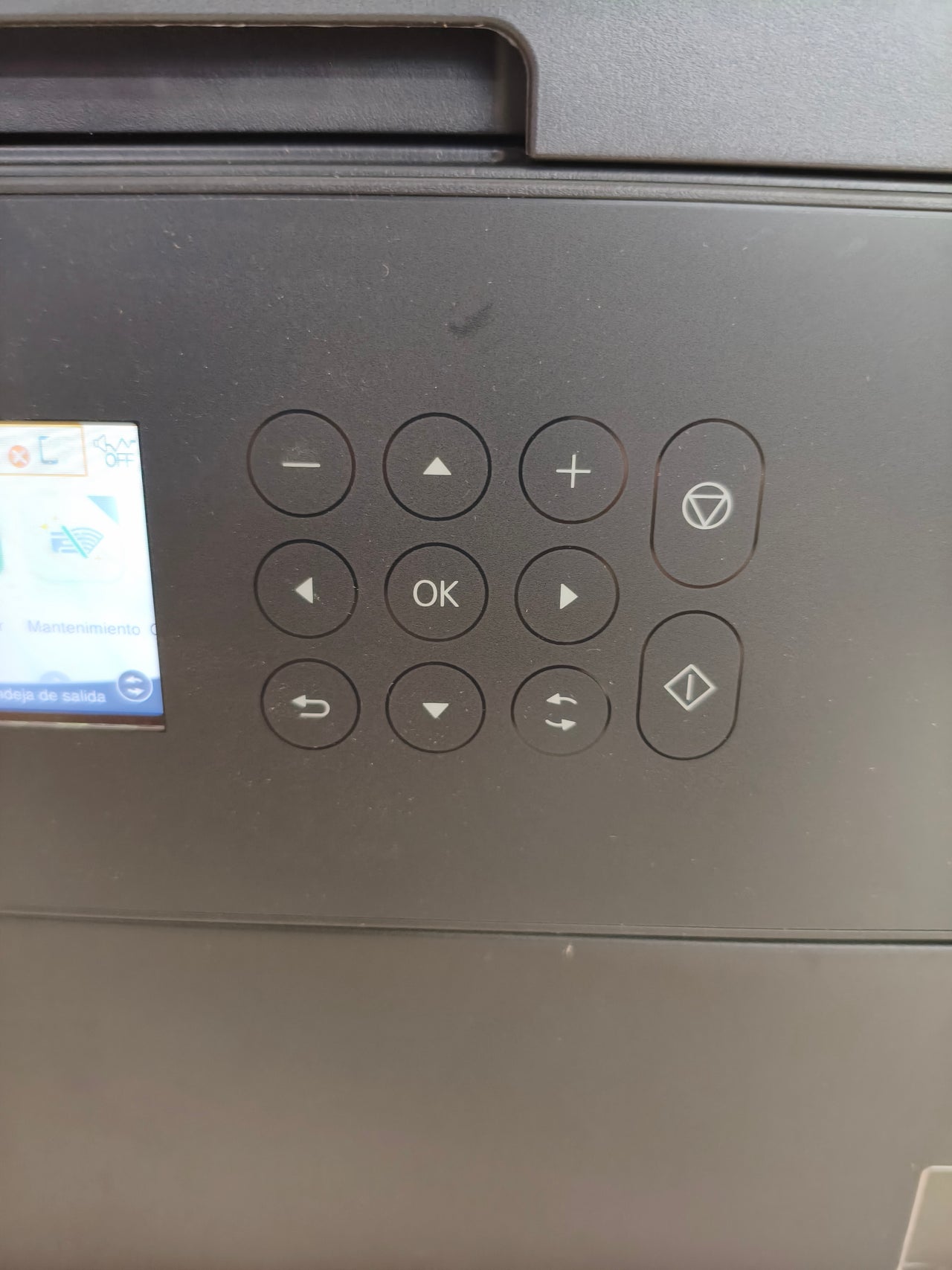 Impresora Epson EcoTank ET-3950 con depósito de tinta Wi-Fi A4 con dúplex y ADF 30 hojas