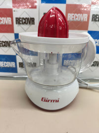 Girmi Sr02 Prensa De Cítricos Eléctricos 0,7 L 25 W Rojo, Blanco