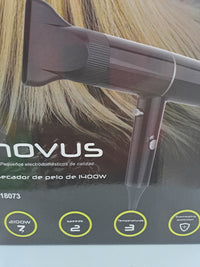 Secador de pelo Novus 18073