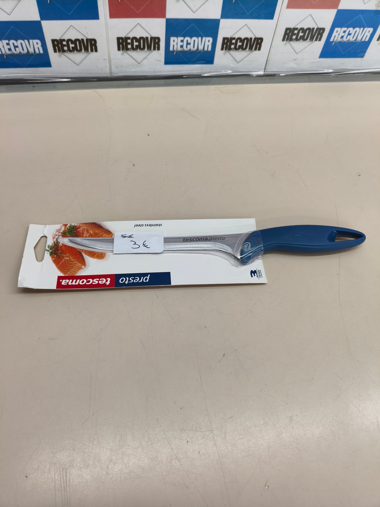 Tescoma Cuchillo para filetes Presto 18cm