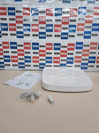 Tapa WC cuadrada con fijación acero – Gala