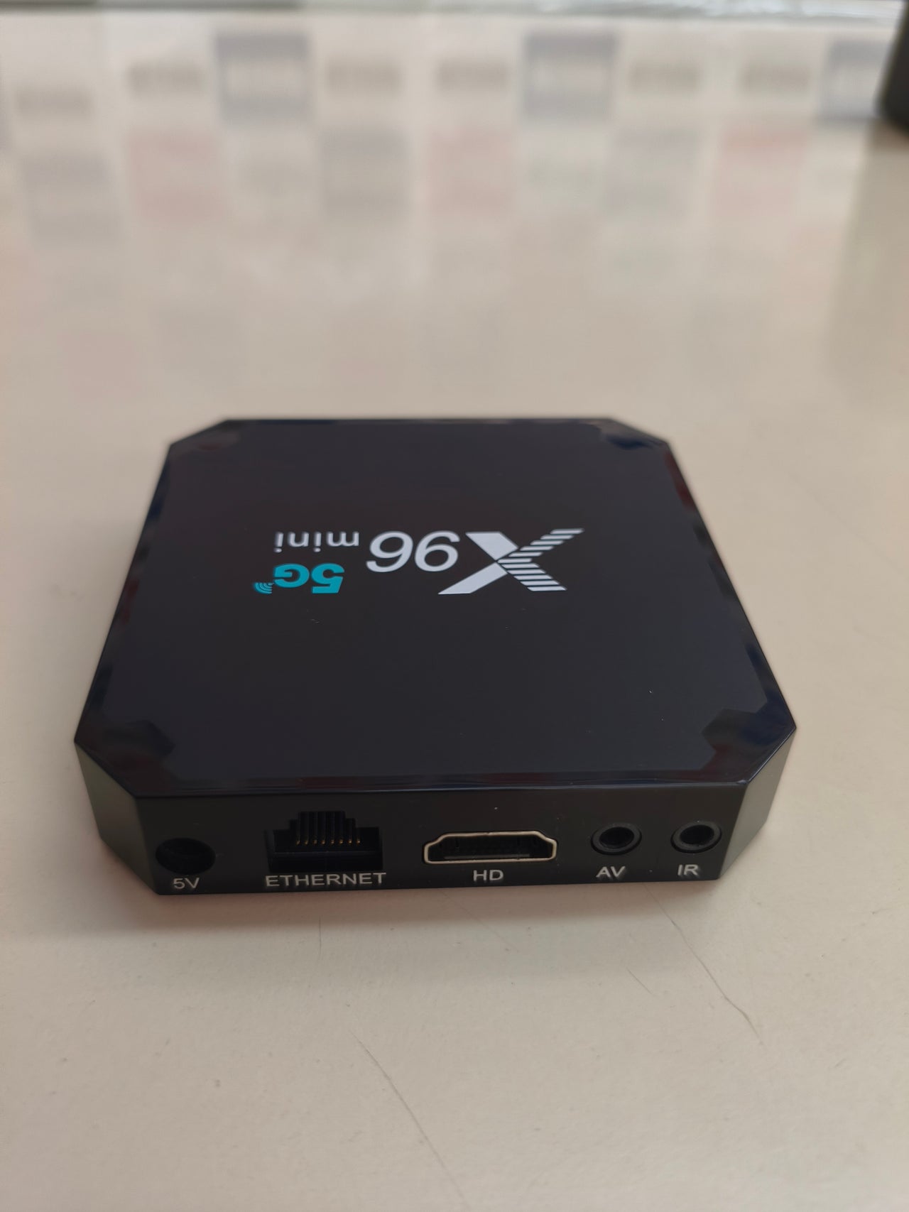 X96 Mini 5G, Android TV Box 4K, 2 GB RAM, 16 GB de almacenamiento