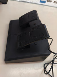 Trust GXT Movi, volante gaming para PC con pedales y levas