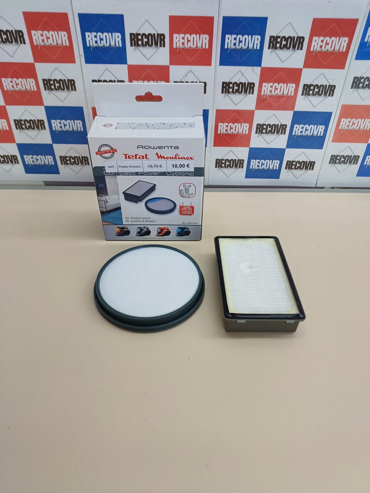 Kit de Filtración Rowenta Compact Power