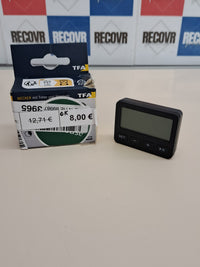 Minireloj digital compacto alarma cronómetro