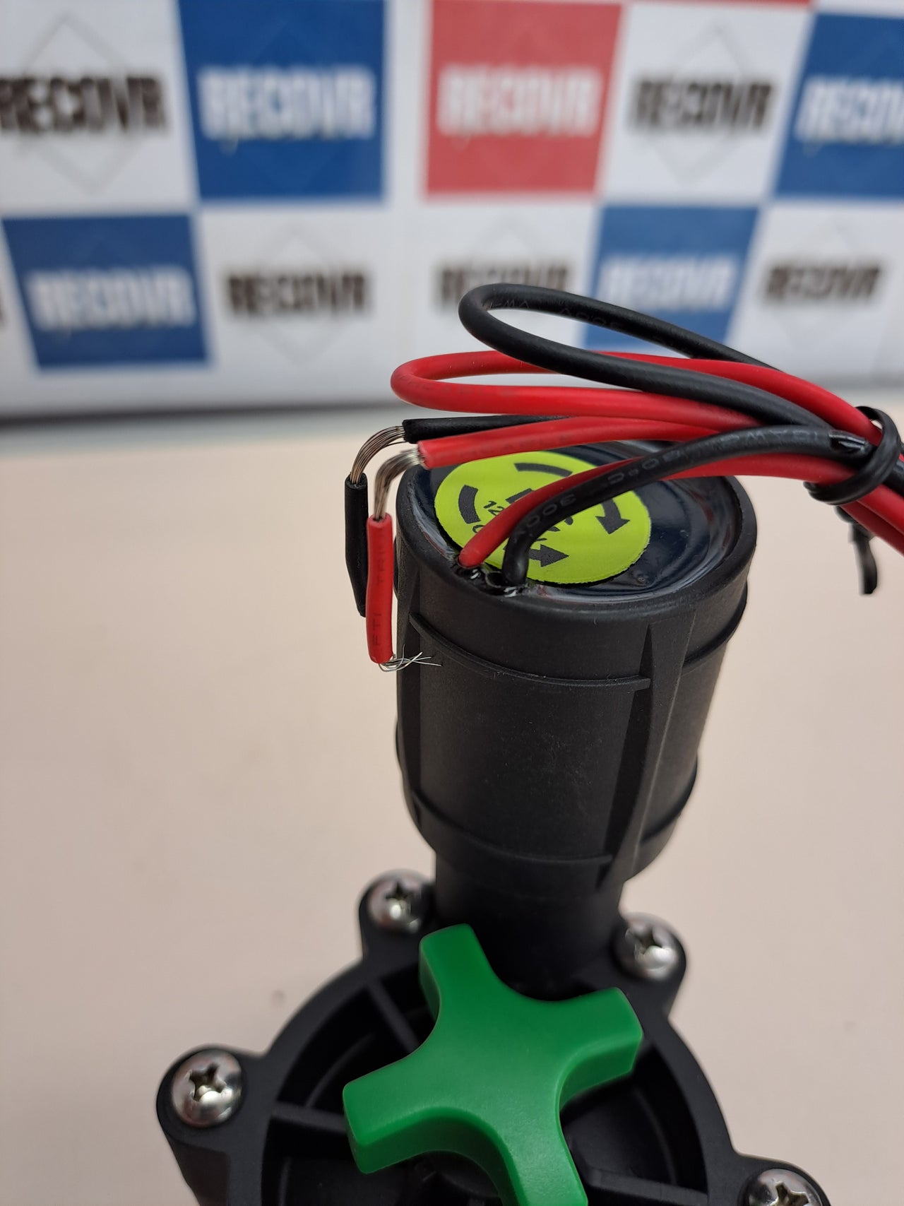 Válvula riego Aqualin 3/4" 12-15 V CC