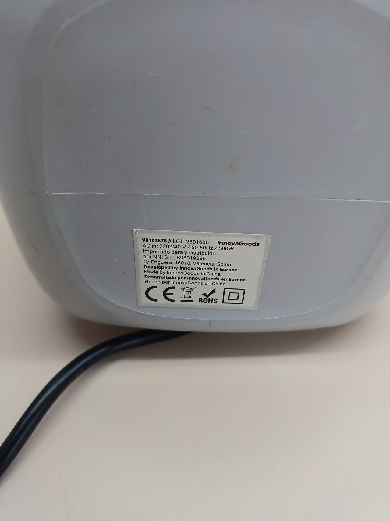 Mini Calefactor Eléctrico InnovaGoods Bliwarm