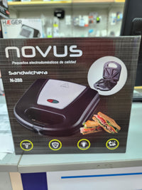 Sandwichera 750W Novus N-288
