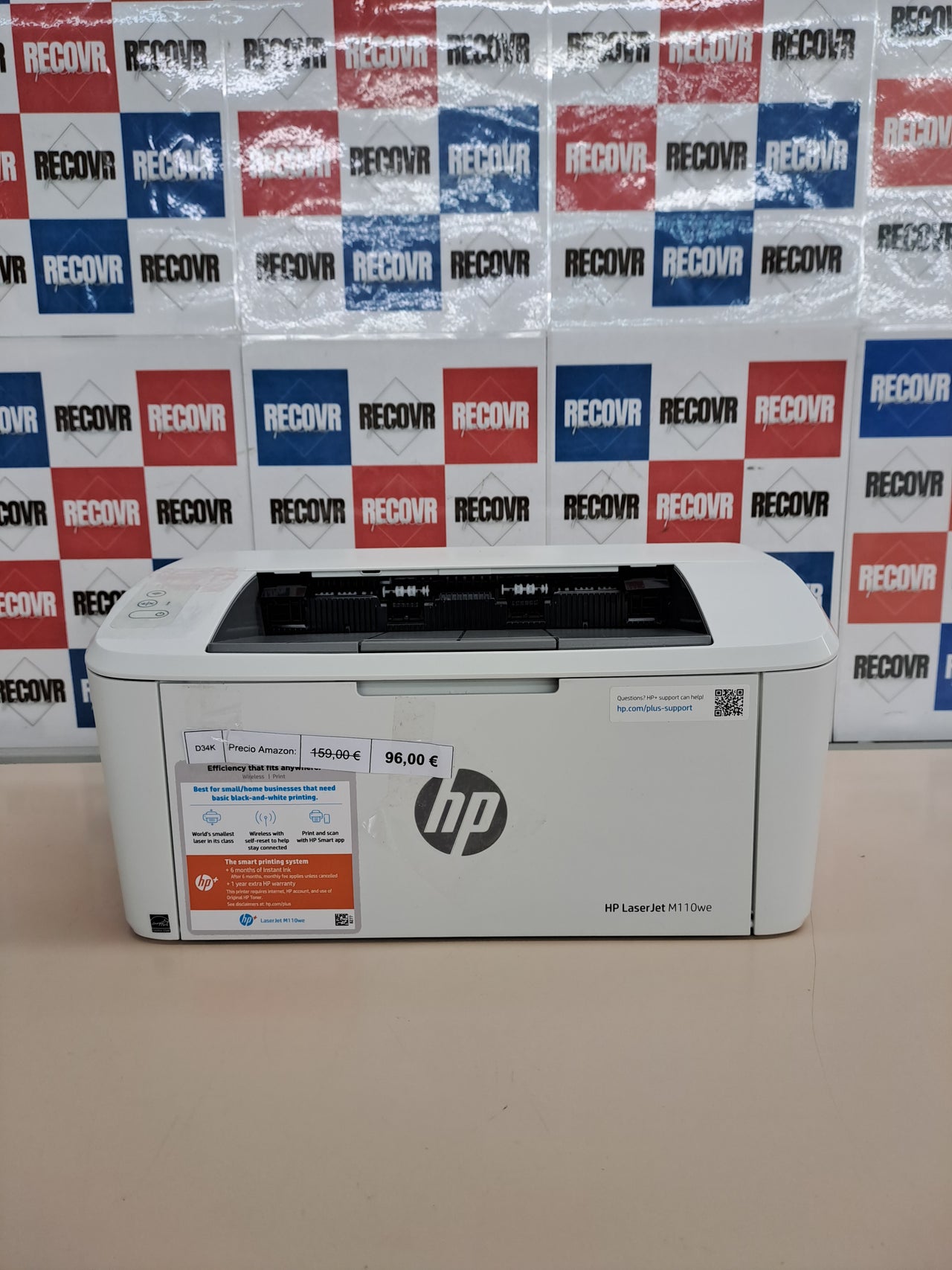 Impresora láser monocromo Wi-Fi 21 ppm – HP