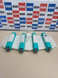 Limpiafondos Rotativo para Piscina con 8 Ruedas Gre 40018N