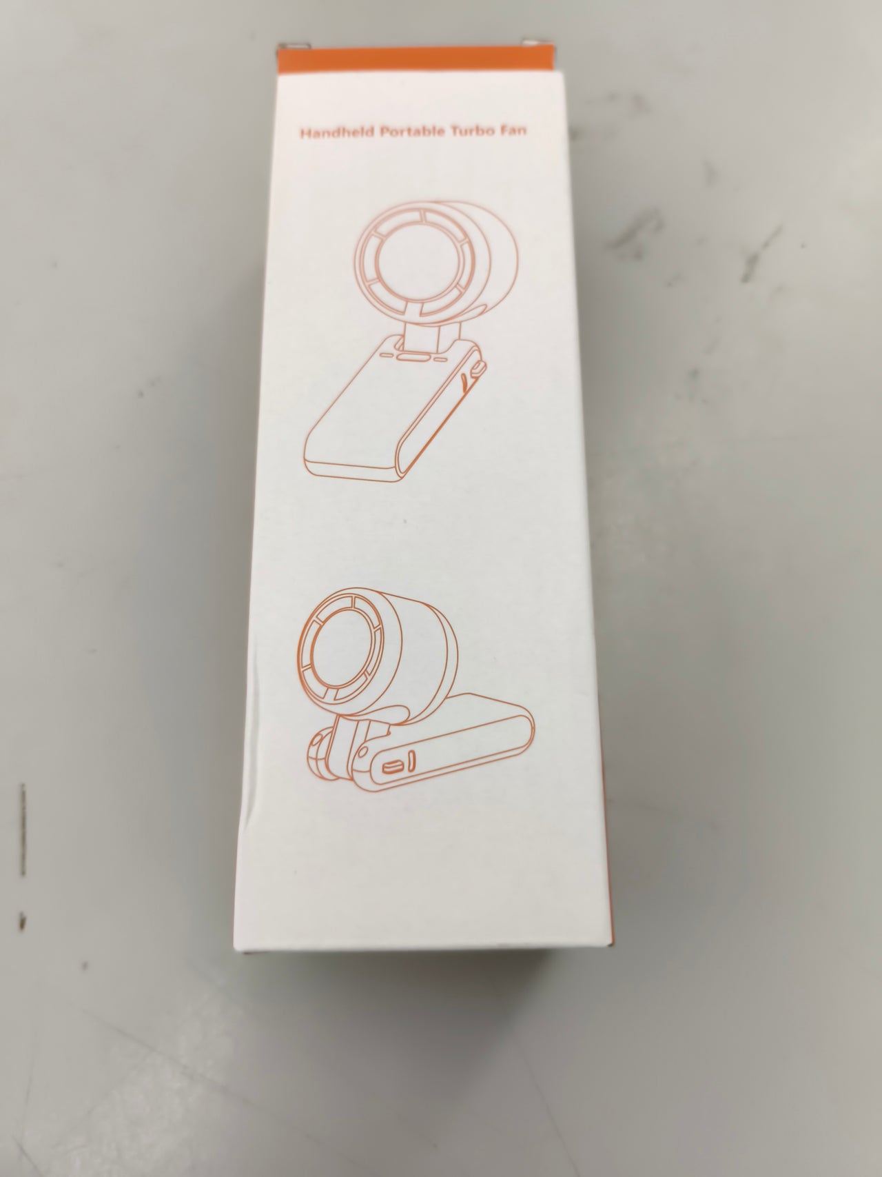 Ventilador portátil