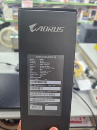 Portátil gaming Gigabyte Aorus Master 16 240 Hz IntelCore Ultra 9