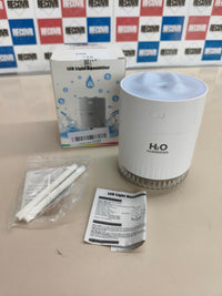 Humidificador con luz led