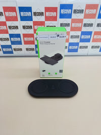 Cargador Inalámbrico Dual Belkin 15 W Negro