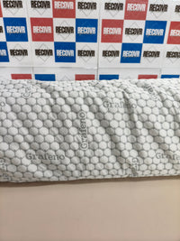 Almohada viscoelástica de carbono Homey 135x40 cm antiestrés